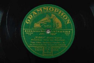 "Walküre" : Winterstürme wichen dem Wonnemond / (Richard Wagner)