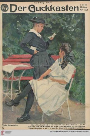 Nr. 40 (3. Oktober 1918) [inklusive Kriegs-Chronik]