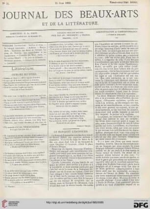 Nr. 11 (15. Juin 1883)