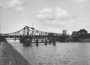 Rüstringer Brücke Wilhelmshaven/Ems-Jade-Kanal