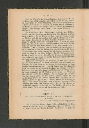 Kapitel VII.