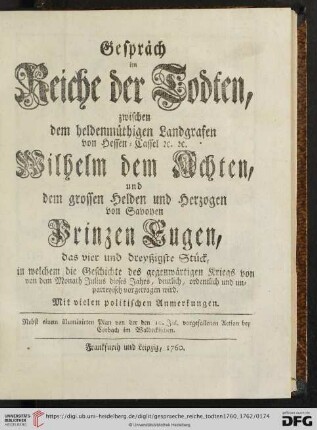 Das vier und dreyßigste Stück