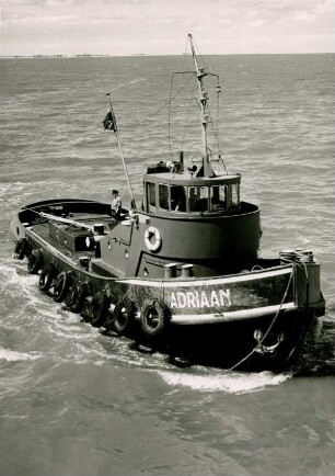 Baggerung Unter-Ems, 1958