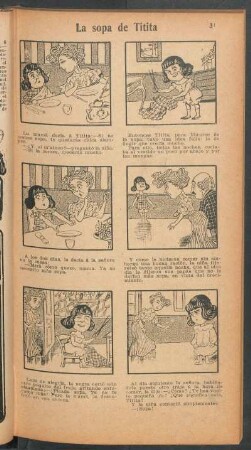 La sopa de Titita - [Cómic]