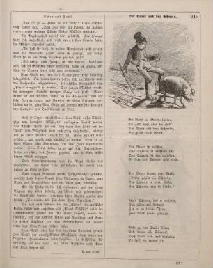 "Der Bauer und das Schwein"