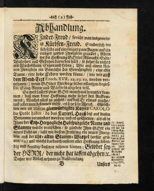 9-29, Abhandlung