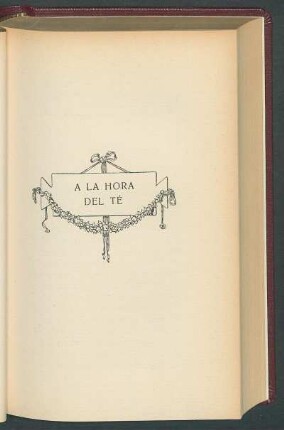 A la hora del té