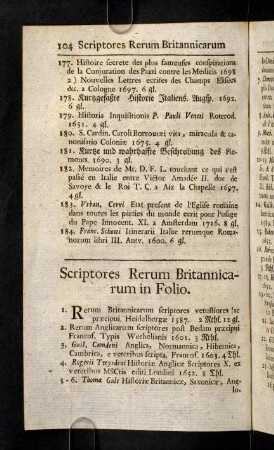 104-114, Scriptores Rerum Britannicarum.