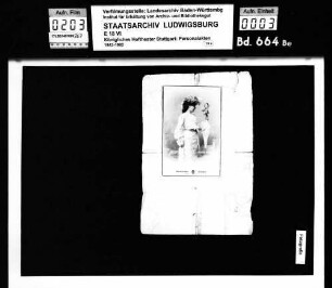 Parenna, Elsa; Schauspielerin; ausgesch.: 1916
