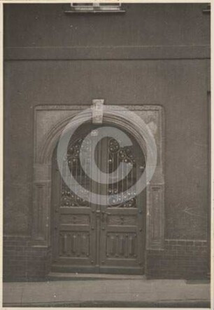 Portal eines Bürgerhauses (Nr. 23) in Habelschwerdt