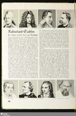 Kulturland Sachsen