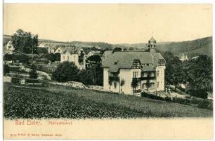 Bad Elster. Albrechtshof