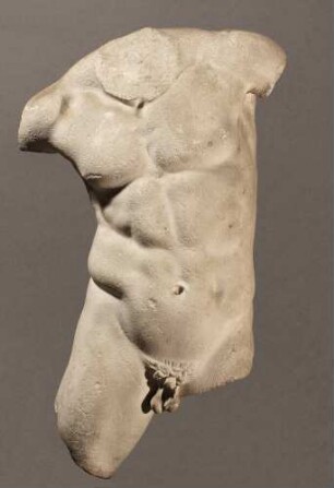 Torso eines tanzenden (?) Satyrn