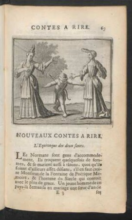 L'Equivoque des deux soeurs
