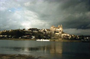 Neuf-Brisach: Münsterberg über den Rhein, mit Hotel