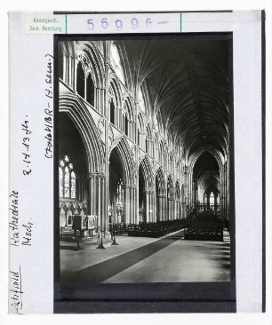Lichfield: Kathedrale, Langhaus