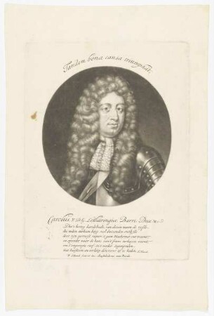 Bildnis des Carolus a Lotharingia