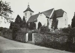 Bieberstein, Ansicht der Kirche
