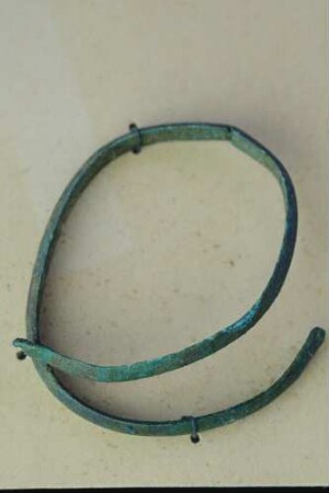 Bronzearmband
