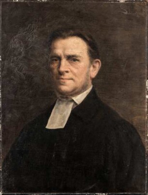 Lepsius, Sabine: Porträt Emil Gustav Lisco
