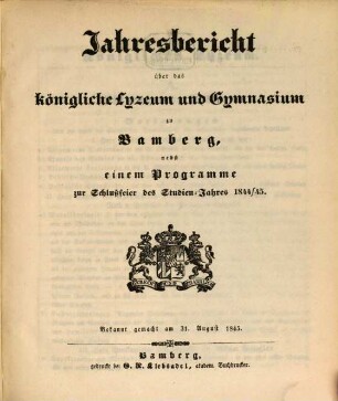 Geist und Natur im spekulativen Systeme Günther's