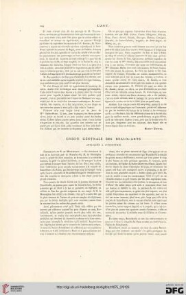 Union Centrale des Beaux-arts, [3]: apliqués à l'industrie