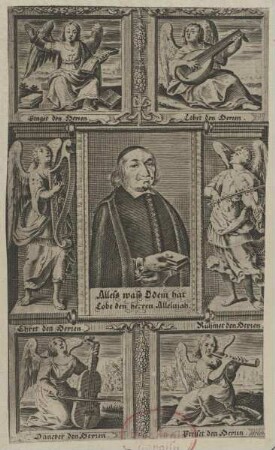 Bildnis des Johann Rist