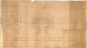 Billing, Hermann; Singen; Krankenhaus - Grundriss EG