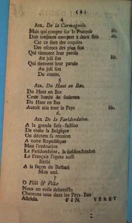 Pot-Pourri Dedie Aux Belges