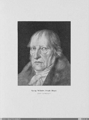 Georg Wilhelm Friedrich Hegel
