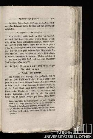 5. Hydraulische Pressen