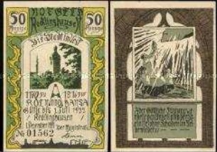 Recklinghausen 50 Pfennig