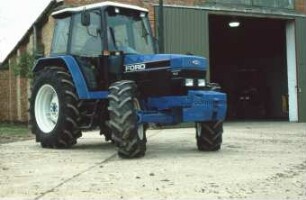 Fotografie: Allradtraktor