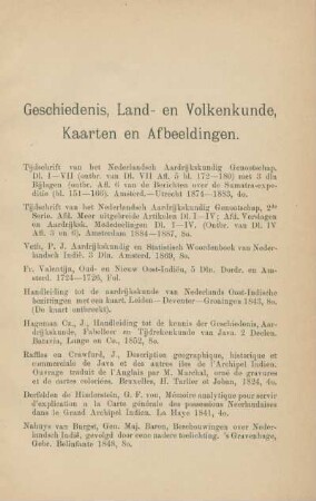 Geschiedenis, land- en volkenkunde, kaarten en afbeeldingen