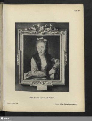Anne Louise Dufour geb. Pallard