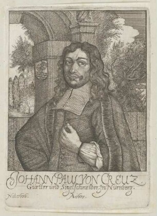 Bildnis des Johann Paul von Creuz