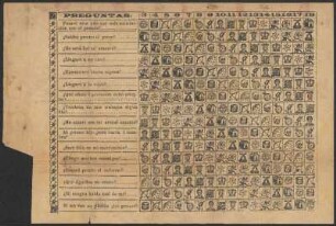 [Tabla con 16 preguntas ingeniosas]
