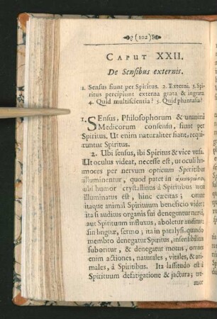 [Liber Primus, Cap. XXII. - XXX.]