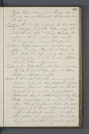 Grosse Versammlung am Freitag den 14. Dezember 1906. im Clublocal Metropoltheater St. Pauli