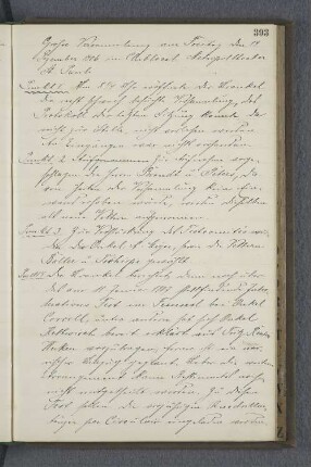 Grosse Versammlung am Freitag den 14. Dezember 1906. im Clublocal Metropoltheater St. Pauli