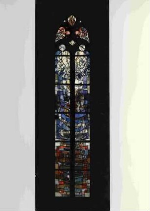 Entwurf für ein Altarfenster in der Friedhofskapelle in Alsfeld