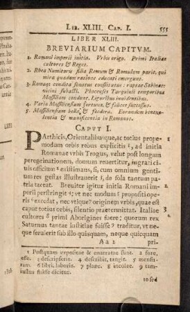 555-566, Liber XLIII.