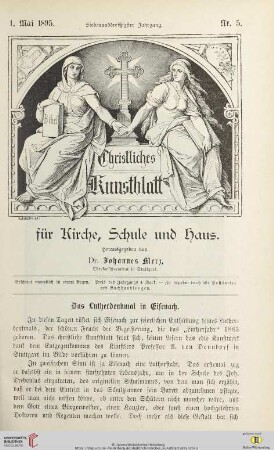 Nr 5 (1. Mai 1895)