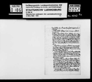 Regierungsrat Gnann aus Stuttgart über Unrichtiges in der OAB Ulm 1897