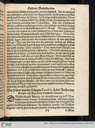Die histori von der Königin Zenobia