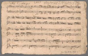 Otello, vl (2), Excerpts, Arr - BSB Mus.Schott.Ha 1460-2 : [heading:] Choix d'airs tirés de l'opera Otello par Rossini // arrangé en Duo pour 2 Violons // par Joseph Küffner