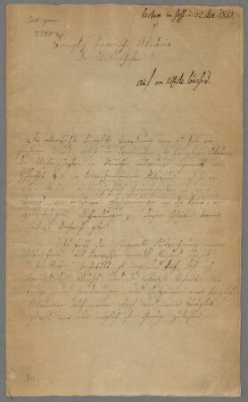 Jos. v. Destouches: Literarische Nachrichten von der Provinzialbibliothek Amberg - BSB Cgm 7540 a