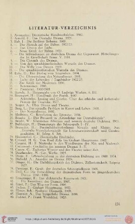 Literatur-Verzeichnis
