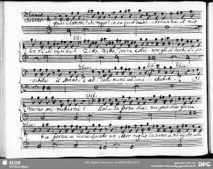 Recitativo: Quai clamori che veggo