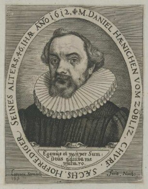 Bildnis des Daniel Haenichen